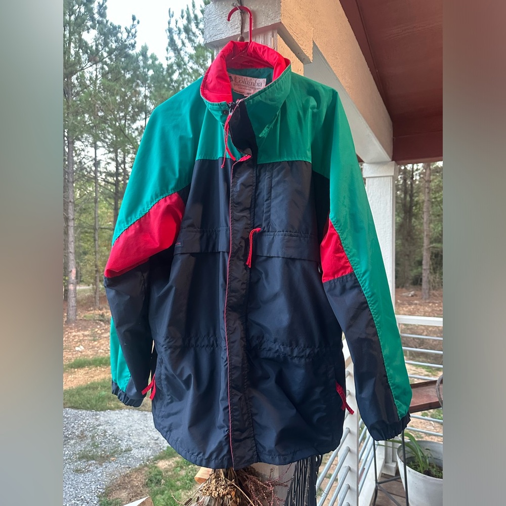 Vintage Columbia Sportswear Men’s Zip Hooded Ski Parka Jacket